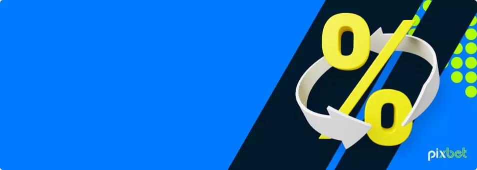 Cashback até 10% a cada semana