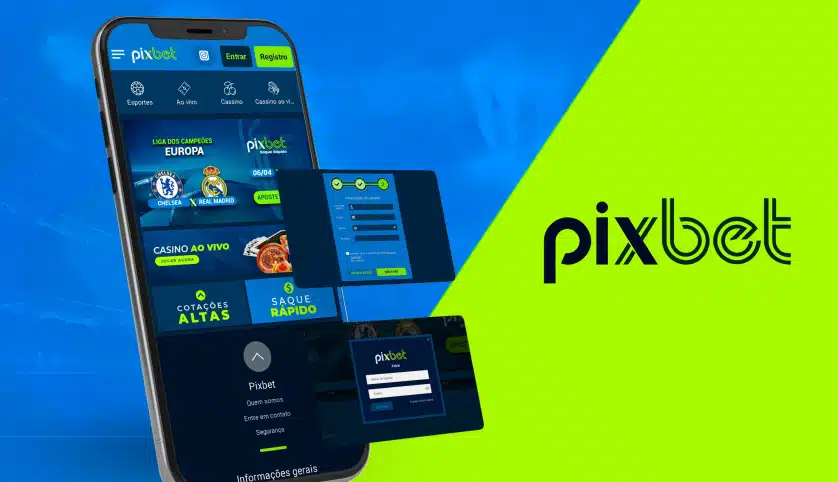 Instruções para download do Pixbet apk 2025