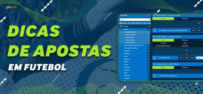 pixbet Dicas de Apostas